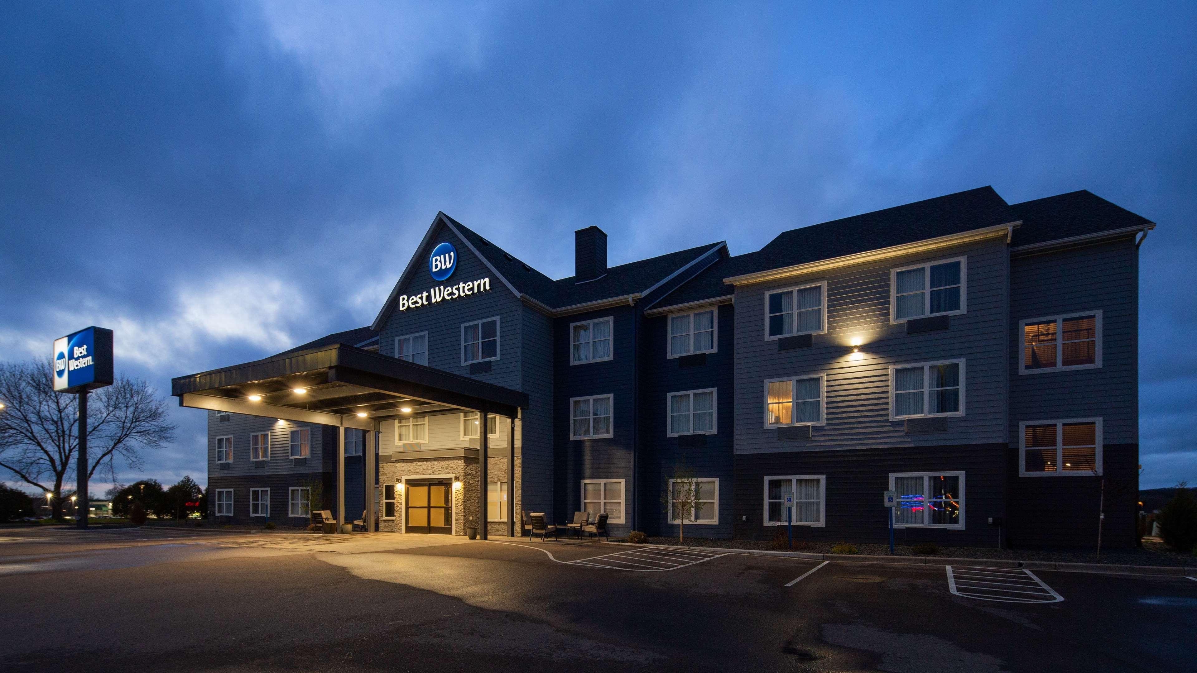 Best Western Eau Claire South Extérieur photo
