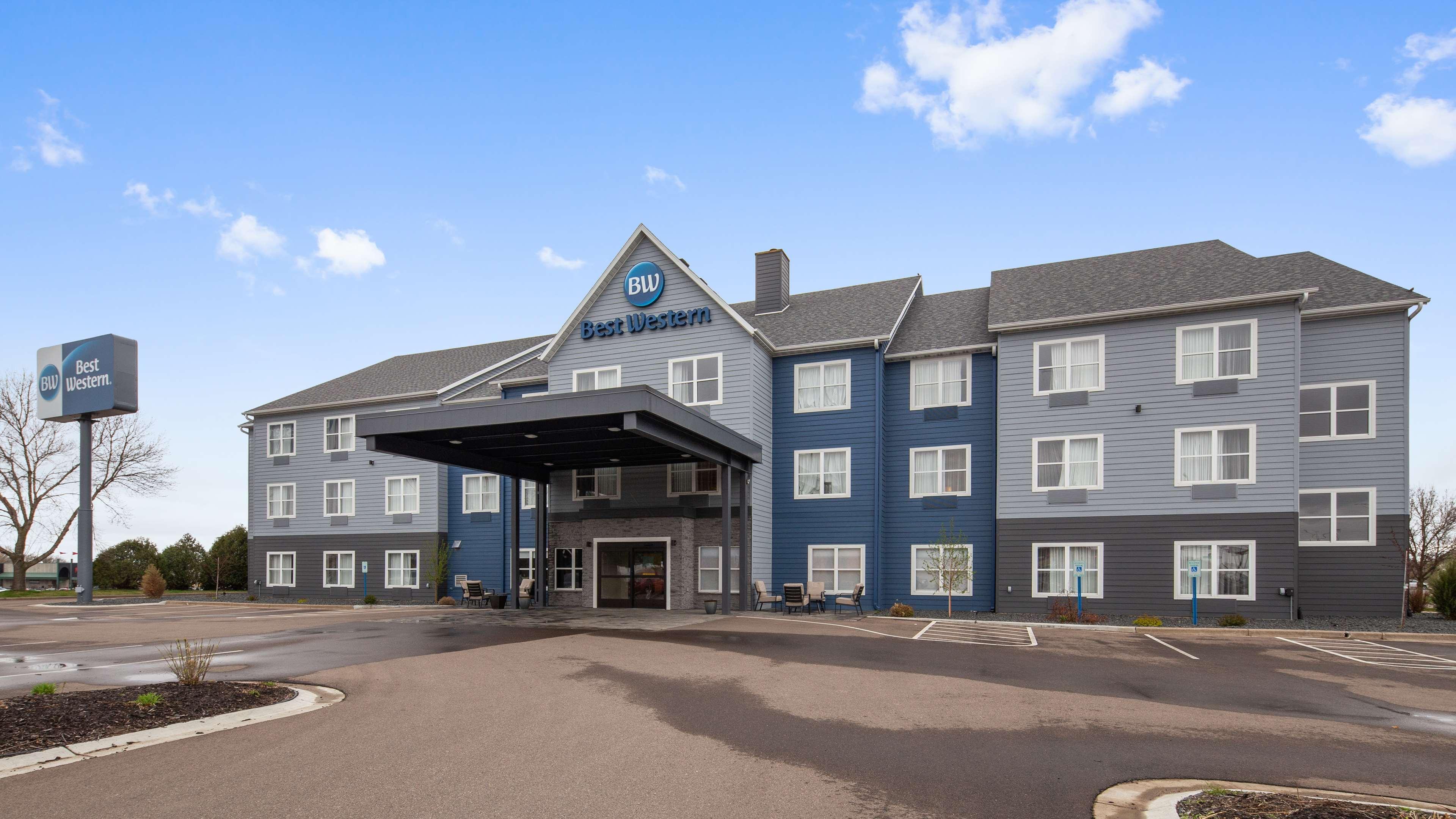 Best Western Eau Claire South Extérieur photo